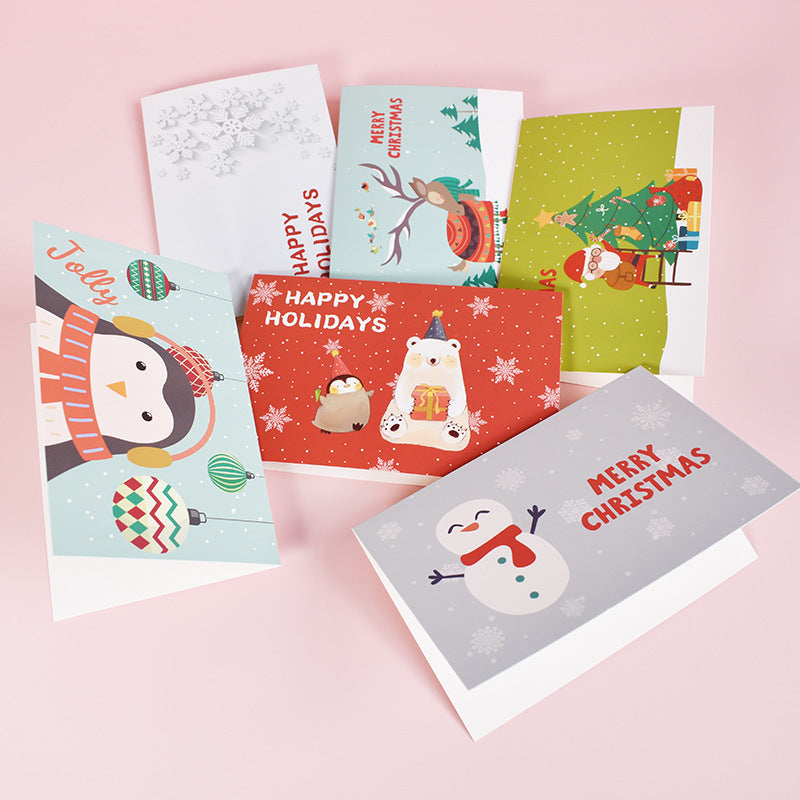 24 x Unique Assorted Designs Christmas Cards