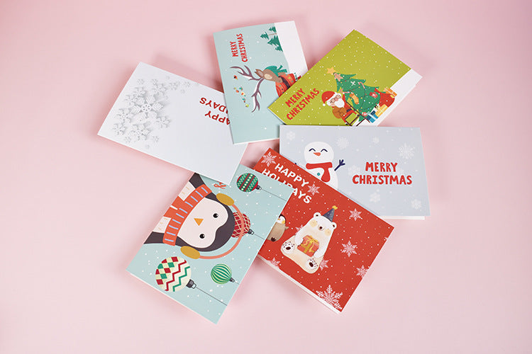 24 x Unique Assorted Designs Christmas Cards