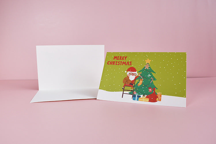 24 x Unique Assorted Designs Christmas Cards