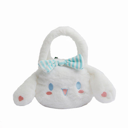 Cute Plush Cinnamoroll Handbag Kawaii Crossbody Bag