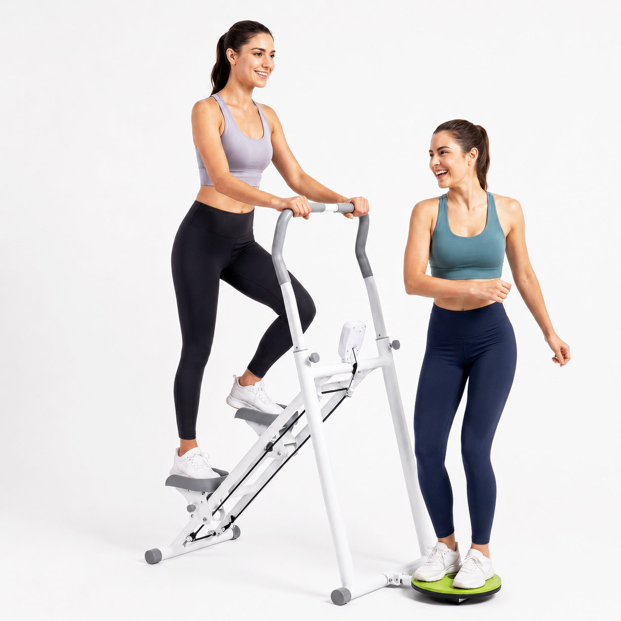 Multifunction Climbing Stepper Stair Climber Exercise Machine with Twister
