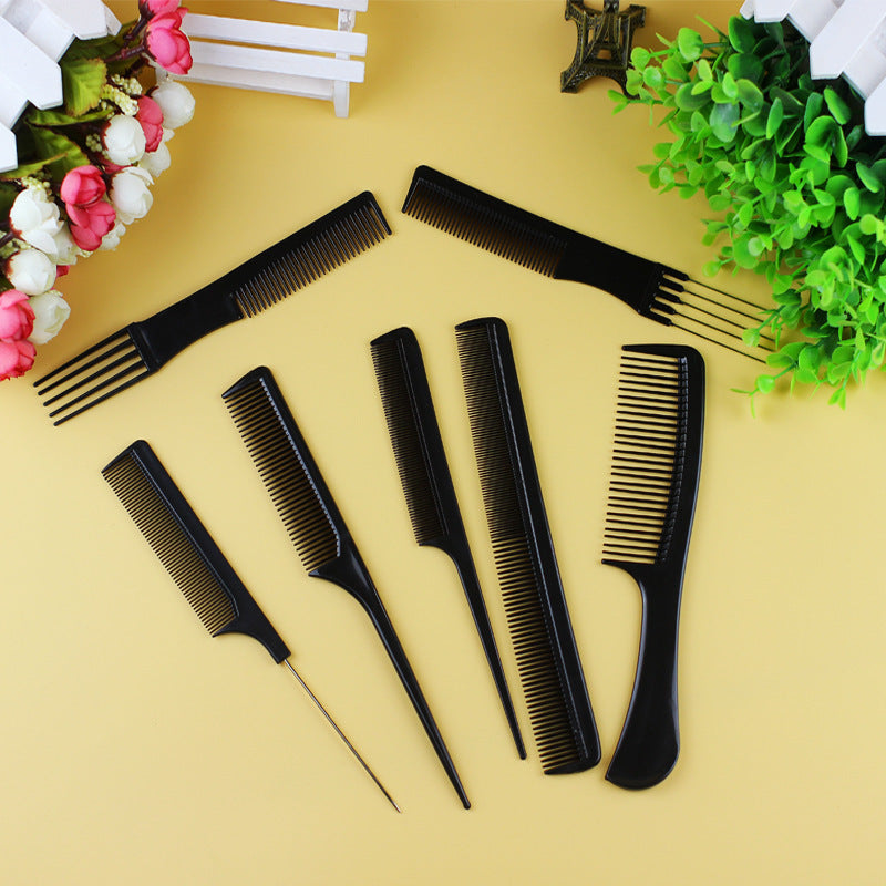 10 Piece Professional Styling Comb Set