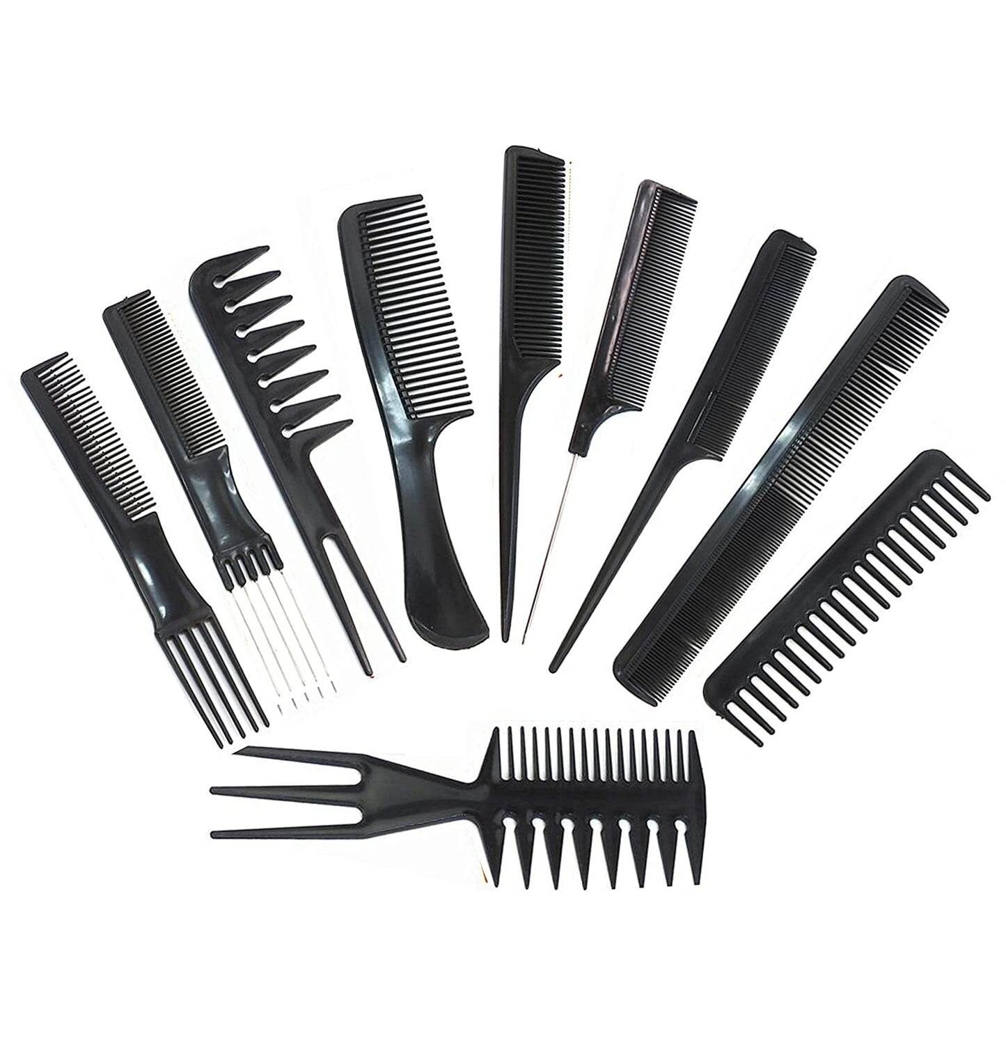 10 Piece Professional Styling Comb Set