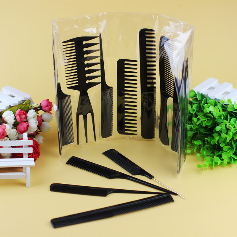 10 Piece Professional Styling Comb Set