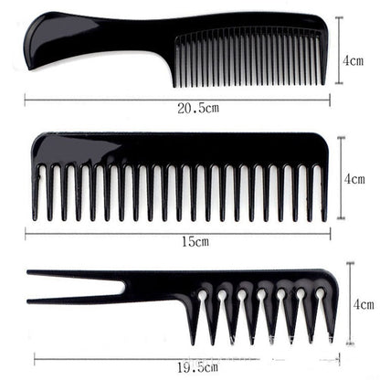 10 Piece Professional Styling Comb Set