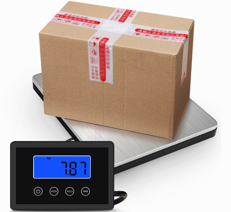 180kg/50g Stainless Steel Precision Platform Scale