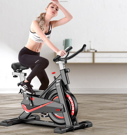 Fitplus Power Pro Large Advanced Stationary Fitness Exercise Spin Bike