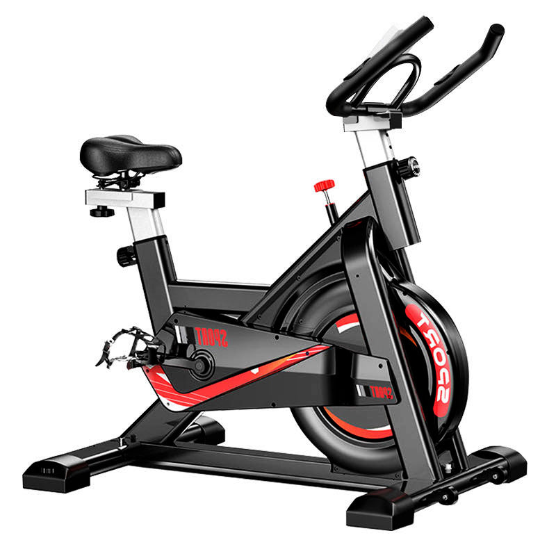 Fitplus Power Pro Large Advanced Stationary Fitness Exercise Spin Bike