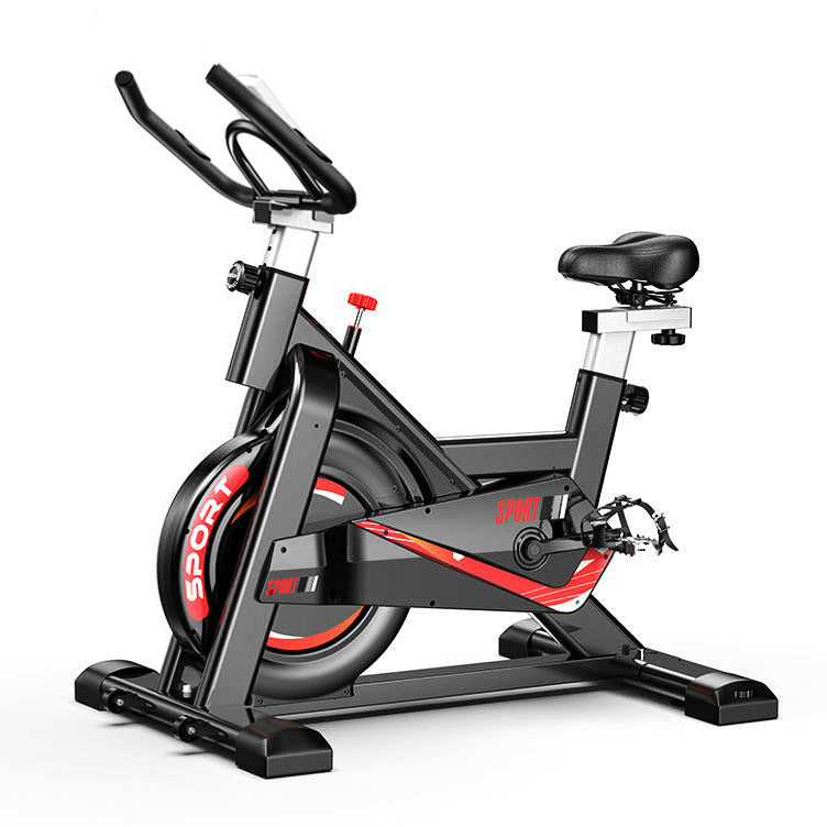 Fitplus Power Pro Large Advanced Stationary Fitness Exercise Spin Bike