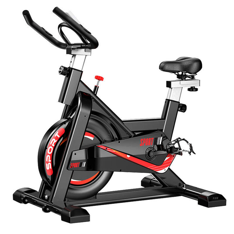 Fitplus Power Pro Large Advanced Stationary Fitness Exercise Spin Bike