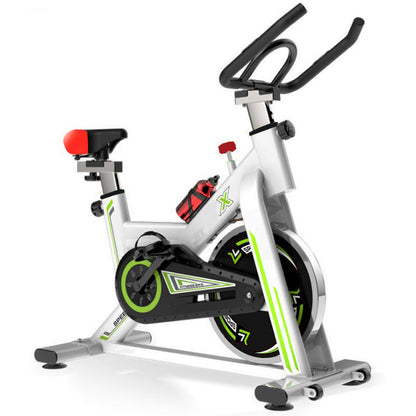 Fitplus Power Advanced Stationary Fitness Exercise Spin Bike
