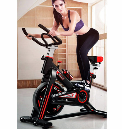 Fitplus Power Advanced Stationary Fitness Exercise Spin Bike