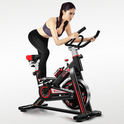 Fitplus Power Advanced Stationary Fitness Exercise Spin Bike