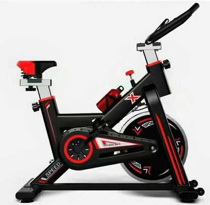 Fitplus Power Advanced Stationary Fitness Exercise Spin Bike