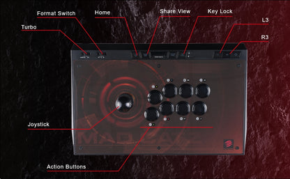 Mad Catz EGO Arcade Fight Stick