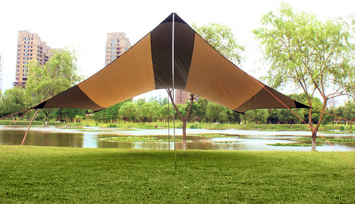 Large Sun Shade Sail Kit