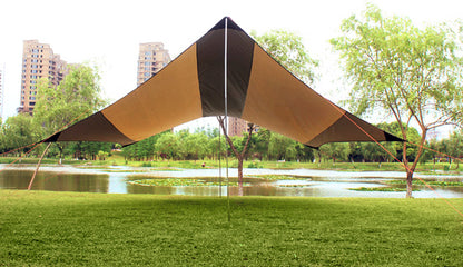 Large Sun Shade Sail Kit