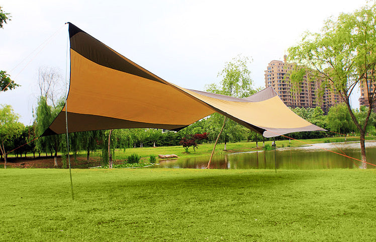 Large Sun Shade Sail Kit