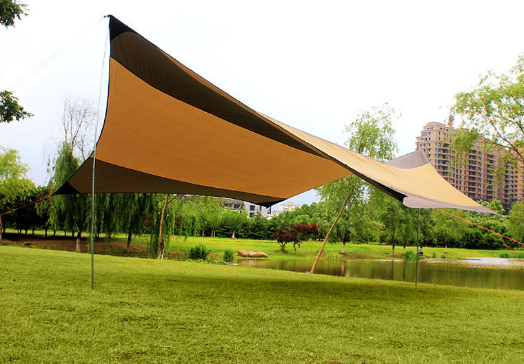 Large Sun Shade Sail Kit