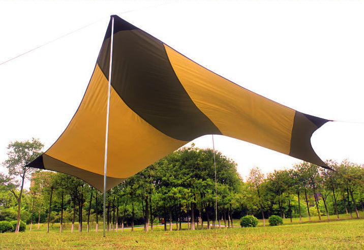 Large Sun Shade Sail Kit