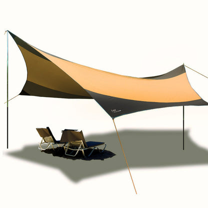 Large Sun Shade Sail Kit
