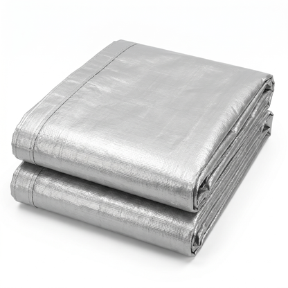 Multipurpose Poly Tarp Tarpaulin Outdoor Camping Cover 4m x 6m