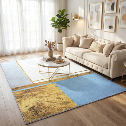 Large Lush Plush Brilliant Designer Carpet Rug (230 x 160)