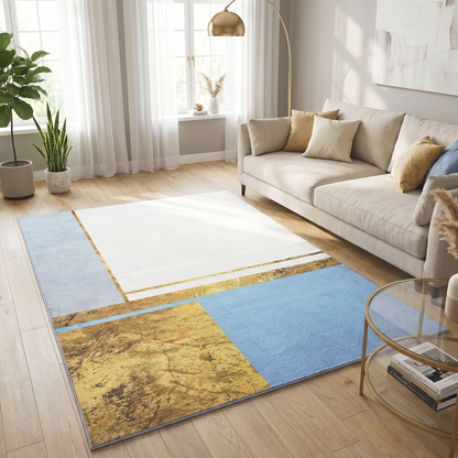 Large Lush Plush Brilliant Designer Carpet Rug (230 x 160)