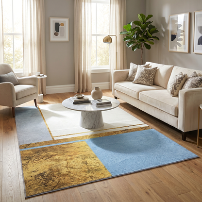 Large Lush Plush Brilliant Designer Carpet Rug (230 x 160)