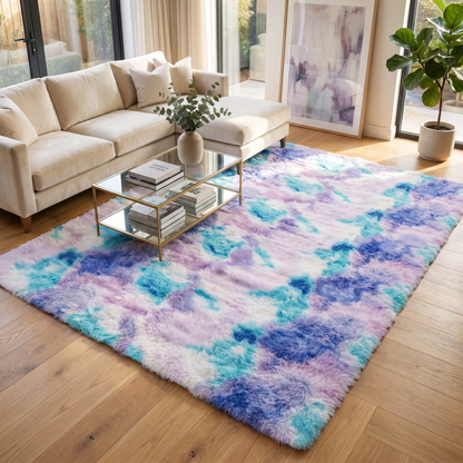 XL Cotton Candy Dream Comfortable Shag Rug (300 x 200)