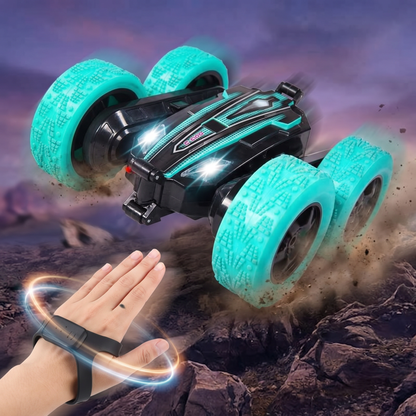 All Direction Gesture Remote Control Stunt Car (Mint)