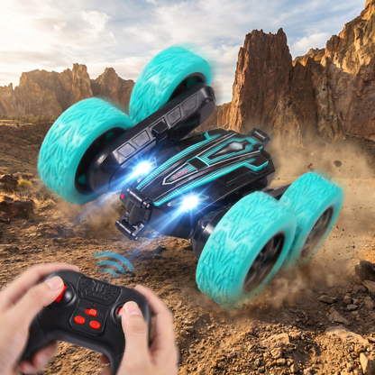 All Direction Gesture Remote Control Stunt Car (Mint)
