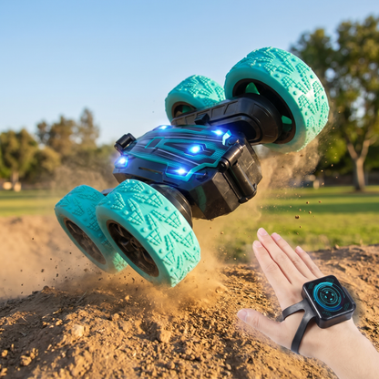 All Direction Gesture Remote Control Stunt Car (Mint)