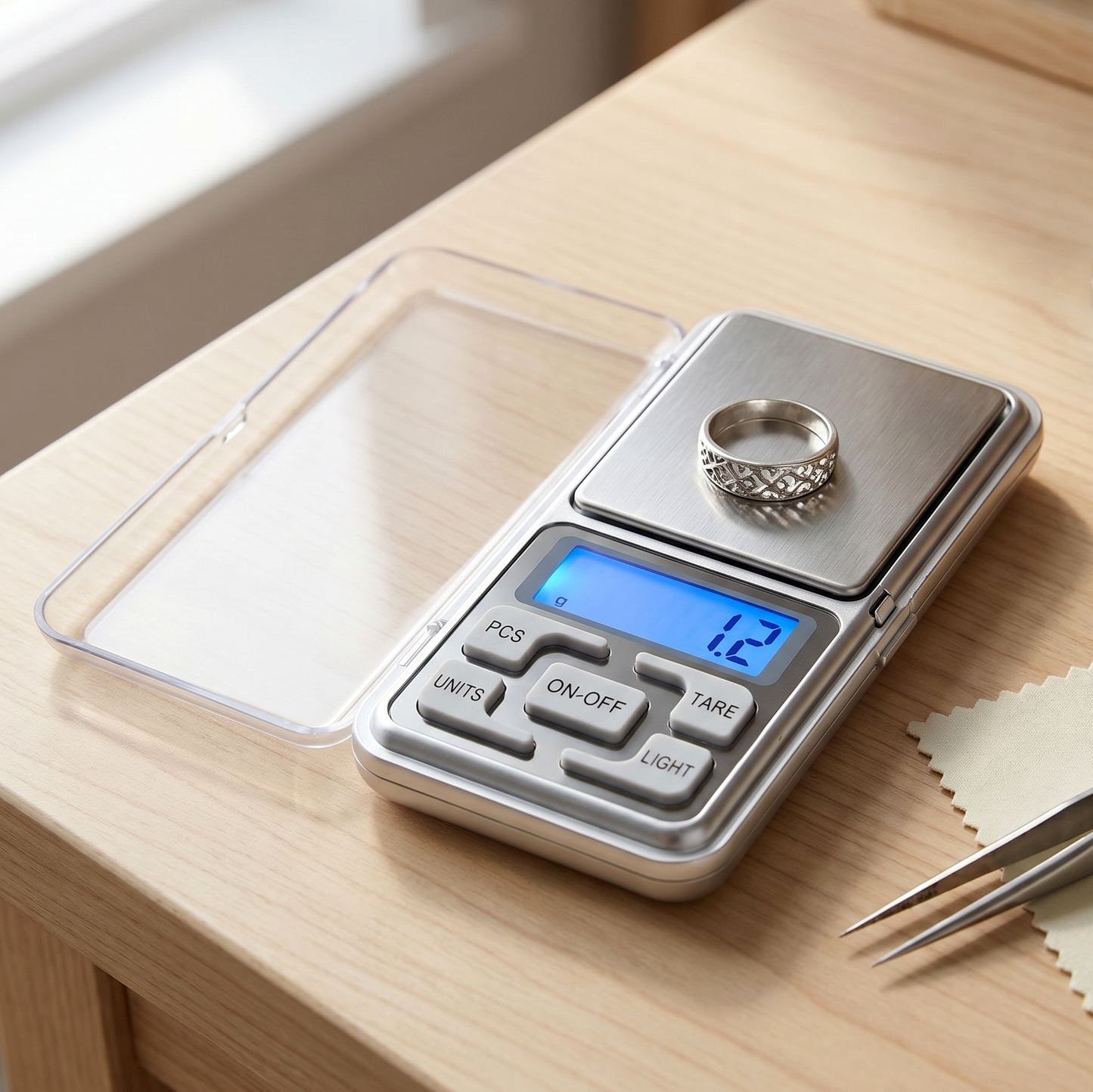 500g Digital Precision Pocket Scale 0.1g