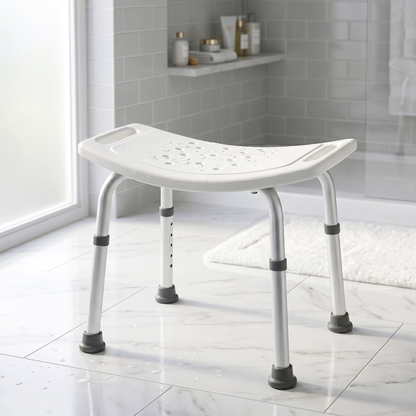 Adjustable Bath and Shower Safety Seat Stool