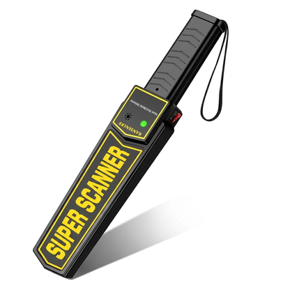 Super Scanner Portable Handheld Metal Detector