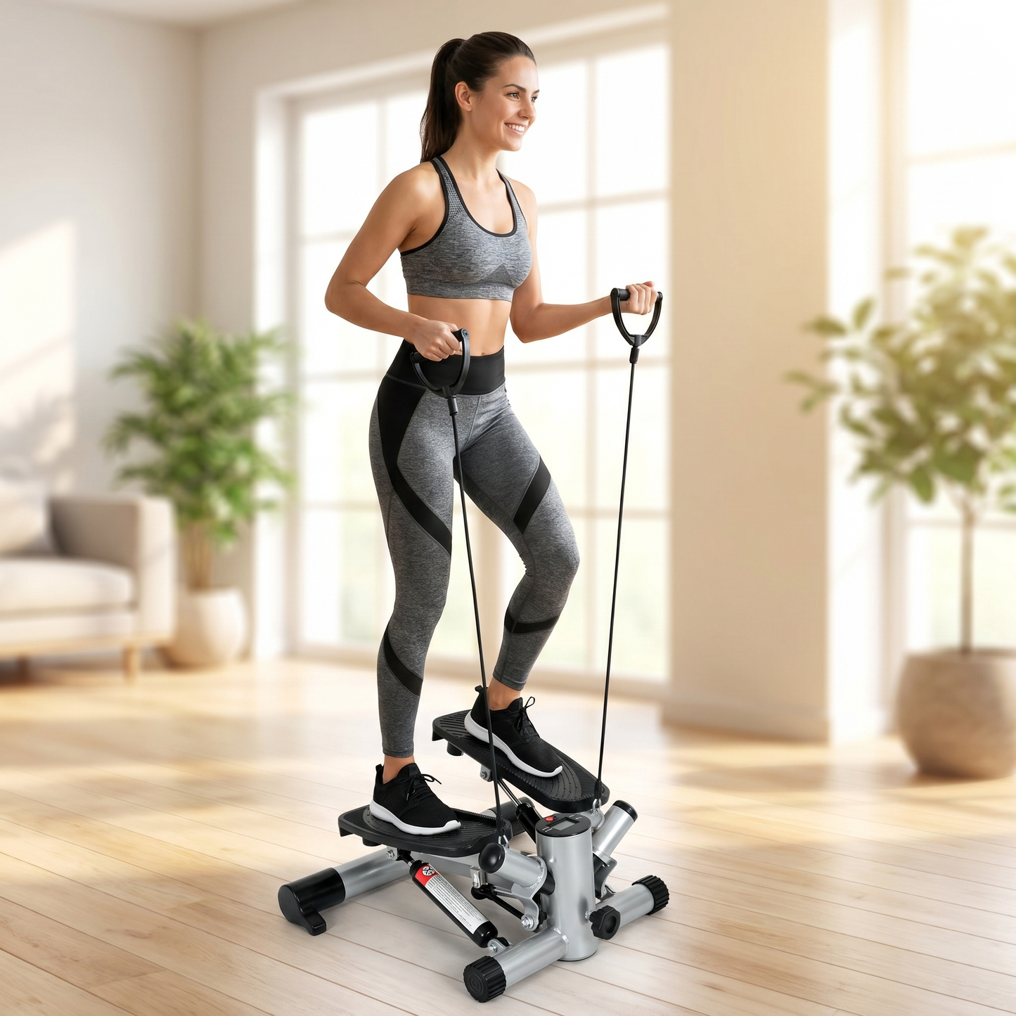 Fitplus Health and Fitness Stepper - Large