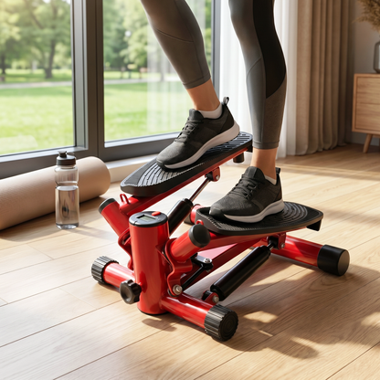 Fitplus Health and Fitness Stepper - Large