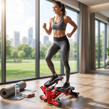 Fitplus Health and Fitness Stepper - Large