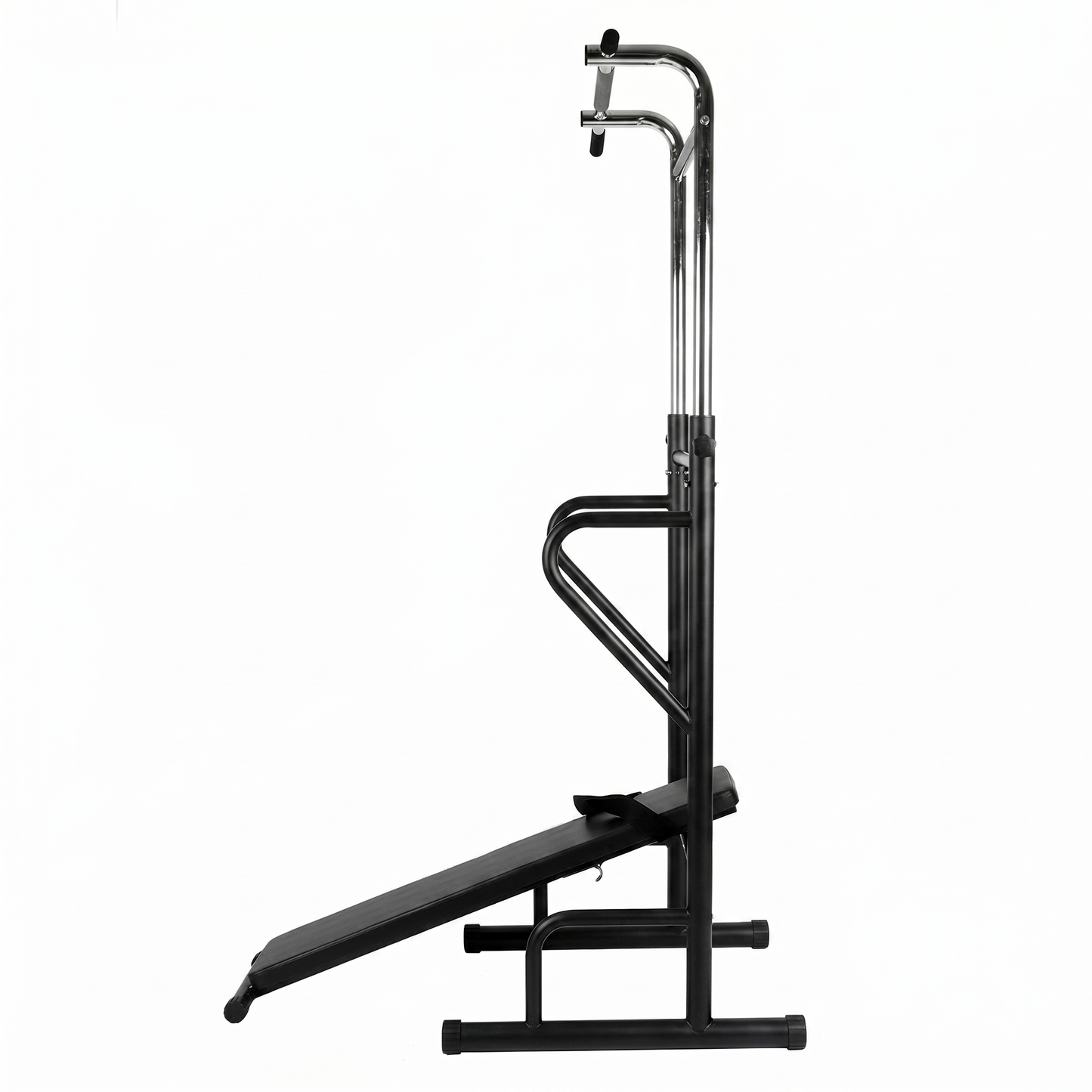 Multifunction Power Tower Home Gym Dip Bar Exercise Bench Pull Up Stand Fitness Station