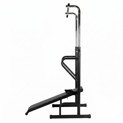 Multifunction Power Tower Home Gym Dip Bar Exercise Bench Pull Up Stand Fitness Station