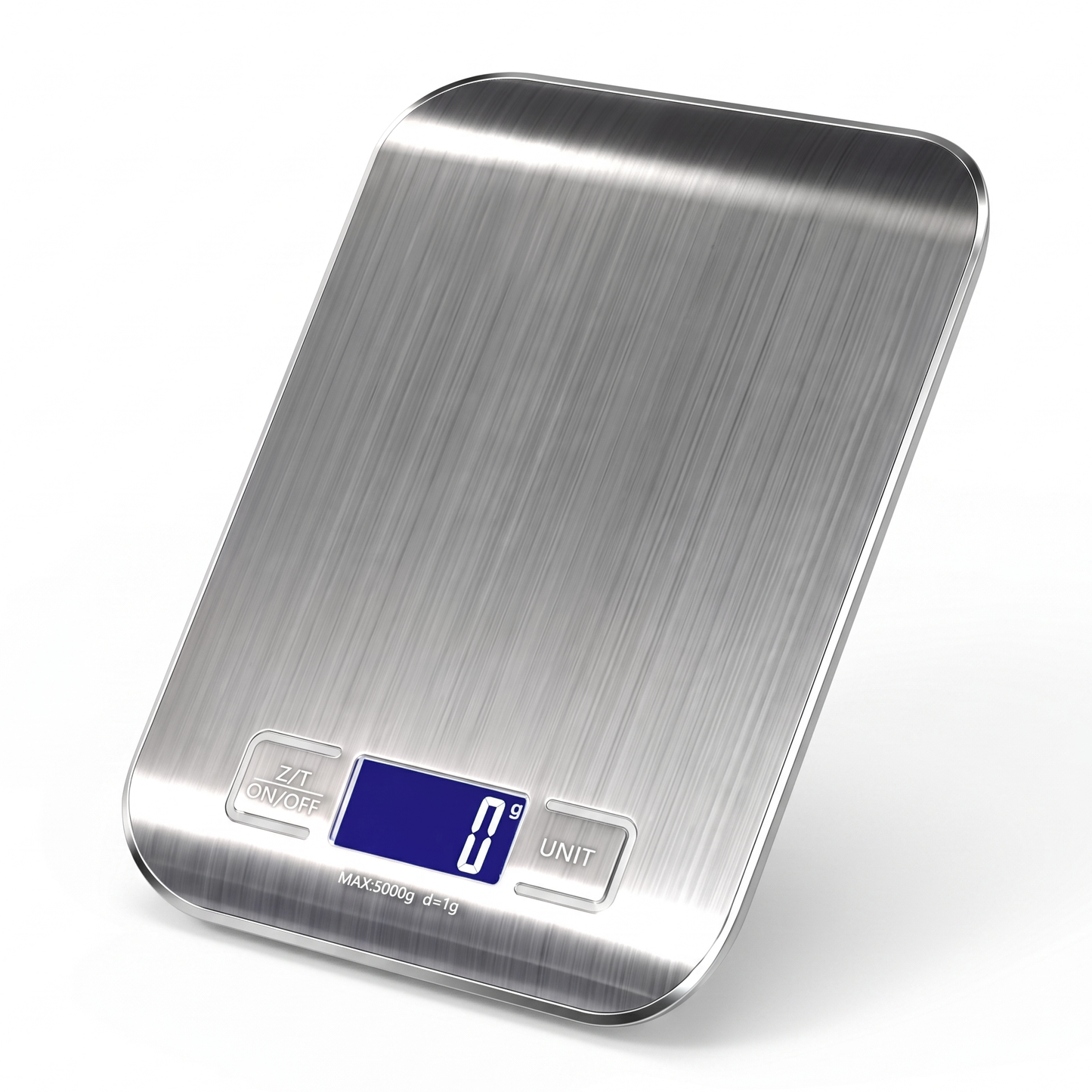 5kg Digital Precision Kitchen Postal Platform Scale Stainless Steel