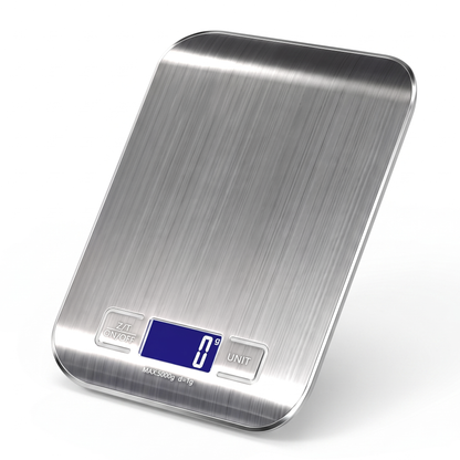 5kg Digital Precision Kitchen Postal Platform Scale Stainless Steel