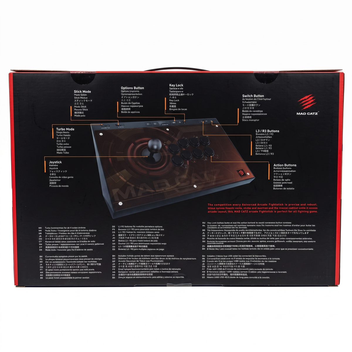 Mad Catz EGO Arcade Fight Stick
