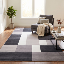 Large Check Rug Carpet Mat (230 x 160)
