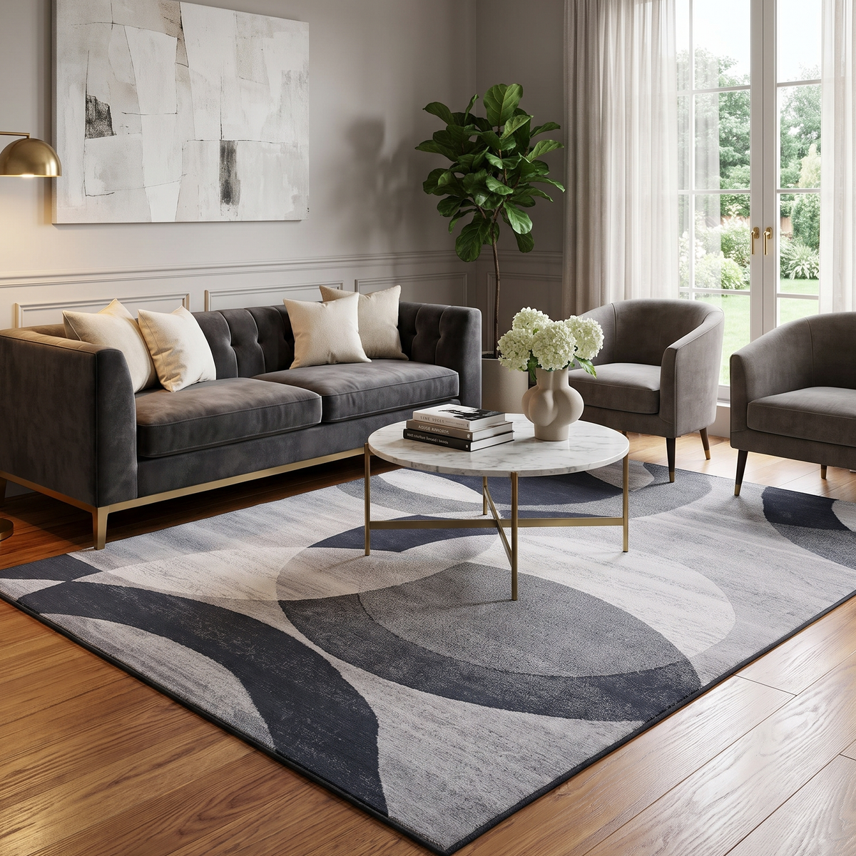 XL Extra Large Ardor Rug Carpet Mat (300 x 200)