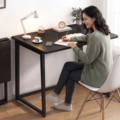 Wizard Folding Table Desk (Black)