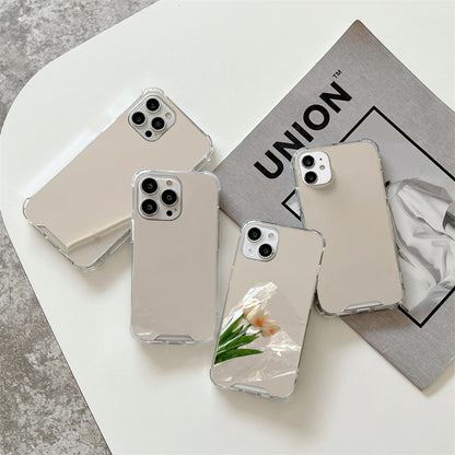 iPhone 14 Clear Mirror Phone Case