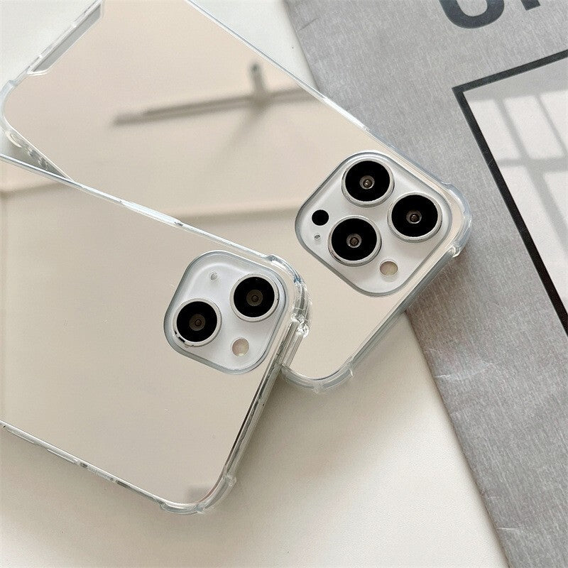 iPhone 14 Clear Mirror Phone Case