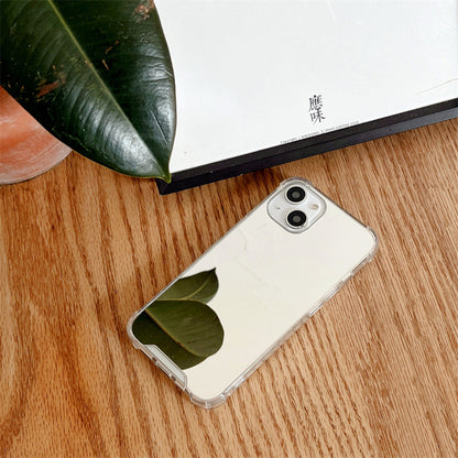 iPhone 14 Plus Clear Mirror Phone Case